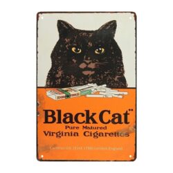 piastra metallo nero catqui fume