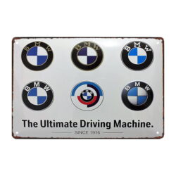bmw piastra metallica