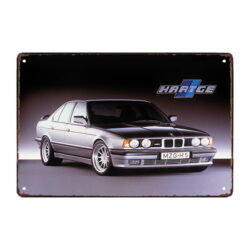 piastra metallica bmw hartge