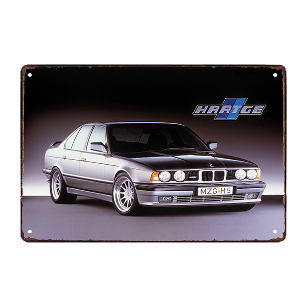 piastra metallica bmw hartge piastra metallica bmw hartge
