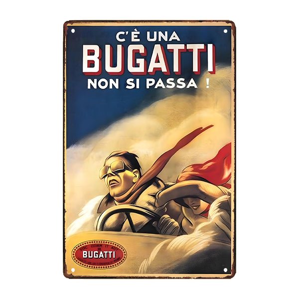 targa metallica bugatti targa metallica bugatti