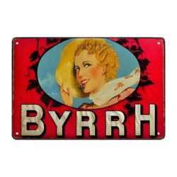 placca metallo byrrh