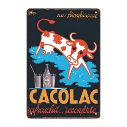 piastra metallo cacolac