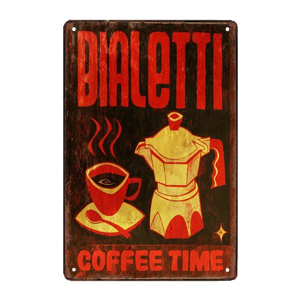 piastra metallo caffe italiano piastra metallo caffe italiano