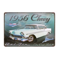 chevy metal plate 1