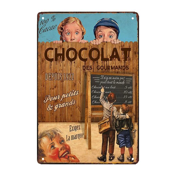 placca metallo cioccolato placca metallo cioccolato