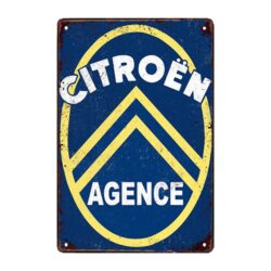 piastra metallica citroen 1