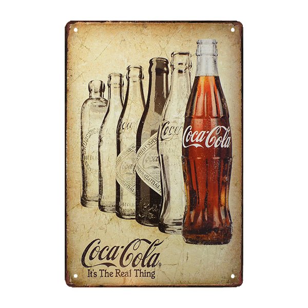 piatto coca cola metallo piatto coca cola metallo