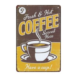 piatto caffe metallo 2