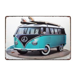 piastra metallica combi vw