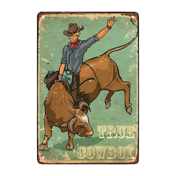 cowboys piastra metallo cowboys piastra metallo