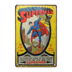 metal plate dc comics 2