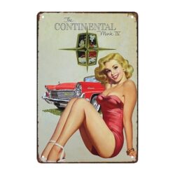 pin up segno in metallo 1