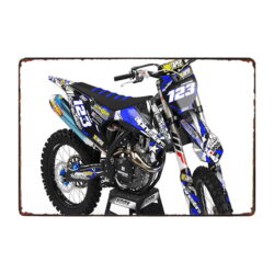 placca metal deco alpinestar