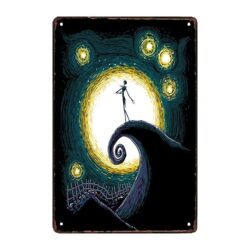 placca metallo deco monsieur jack