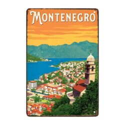 metal plate deco montenegro 1