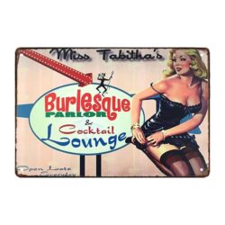 piastra pin up metal deco 1