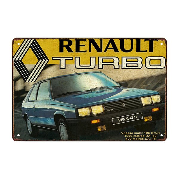 placca metal decorata renault sport placca metal decorata renault sport