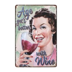 piatto da vino in metallo deco