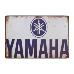 piastra metallica deco yamaha