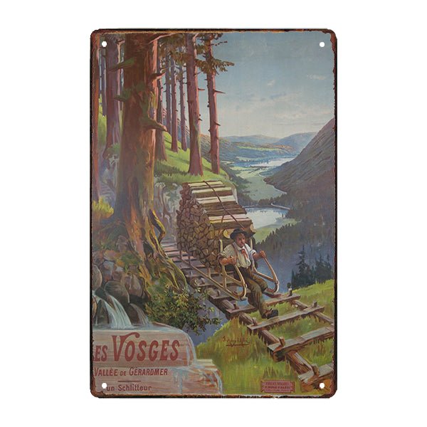 vosges placca metallica decorativa vosges placca metallica decorativa