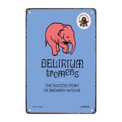 placca metallo delirium tremens