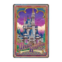 piastra metallo disney