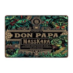 piastra metallica don papa