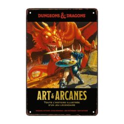 dungeons and dragons piastra metallica