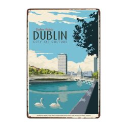 metal plate dublino