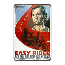 piastra easy rider in metallo