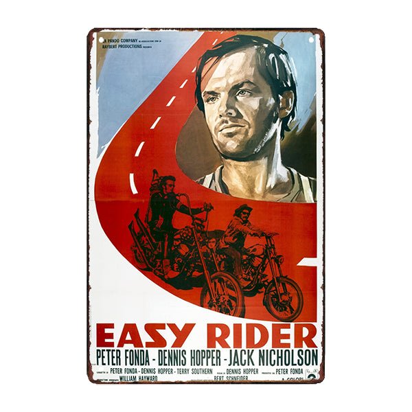 piastra easy rider in metallo piastra easy rider in metallo