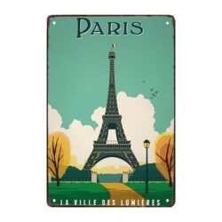 placca metallo francia