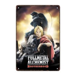 metal plate fullmetal alchemist 1