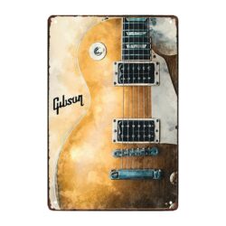 piastra metallica gibson