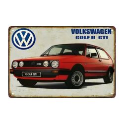 piastra metallo golf 2 gti