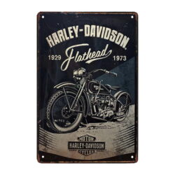 harley metal plate 1
