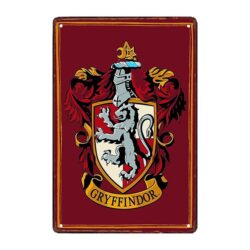 piastra metallica di harry potter