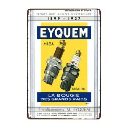 targa pubblicitaria old eyquem