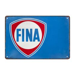 targa pubblicitaria old fina