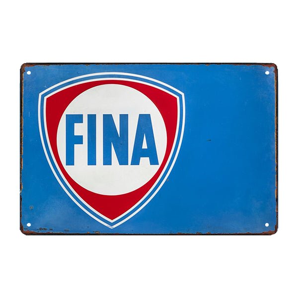 targa pubblicitaria old fina targa pubblicitaria old fina