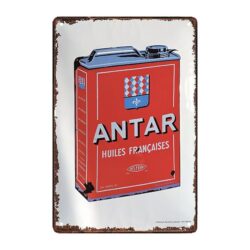 targa pubblicitaria antar