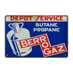 targa pubblicitaria berrogaz