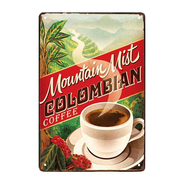 targa pubblicitaria del caffe colombiano targa pubblicitaria del caffe colombiano