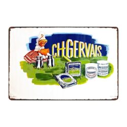 targa pubblicitaria chgervais