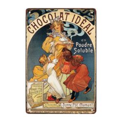 piatto pubblicitario del cioccolato ideale