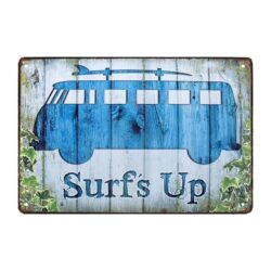targa pubblicitaria combi surf
