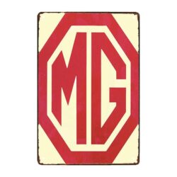targa pubblicitaria corona mg