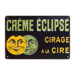 piatto pubblicitario crema eclipse