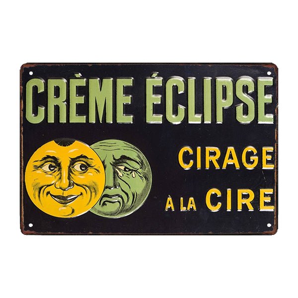 piatto pubblicitario crema eclipse piatto pubblicitario crema eclipse